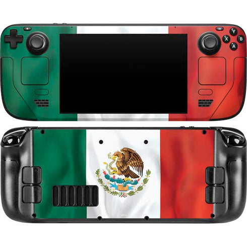 Mexico Flag Steam Deck Handheld Gaming Computer Skin